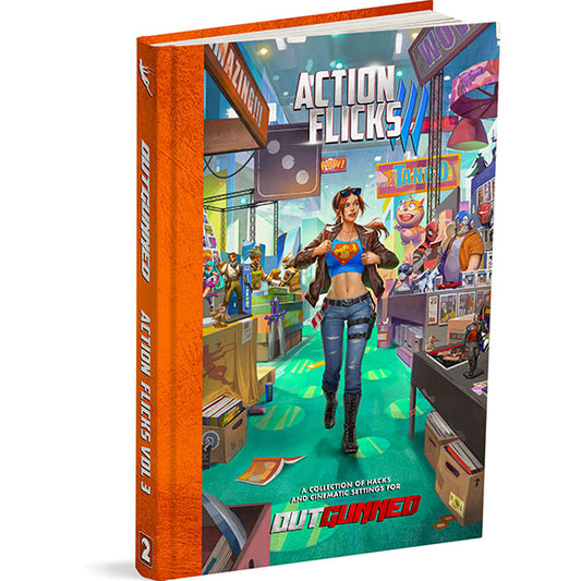 Outgunned - Action Flicks Vol. 3