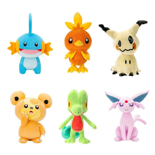Pokémon Plush Figure Version 22