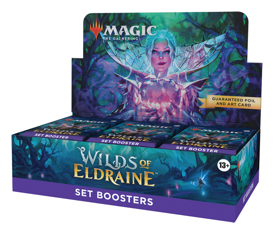 Set Booster Box: Wilds of Eldraine