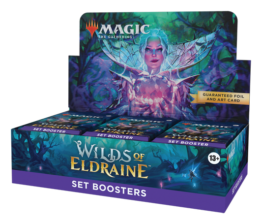 Set Booster Box: Wilds of Eldraine