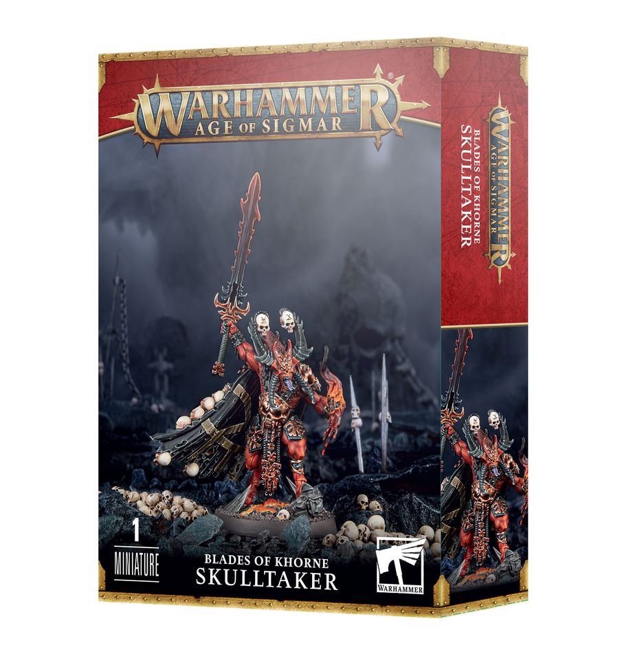 Skulltaker: Blades of Khorne