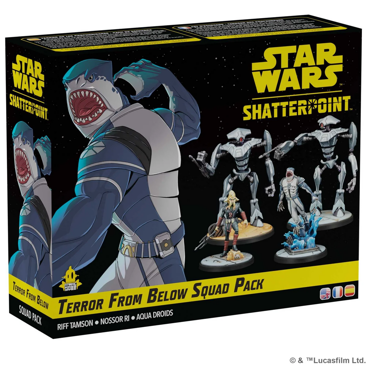 Terror From Below: Star Wars Shatterpoint