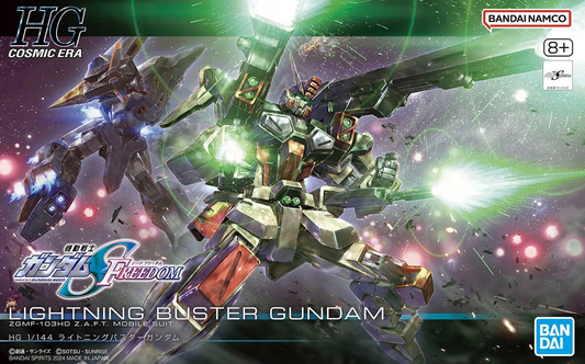 [HG] Lightning Buster Gundam 1/144