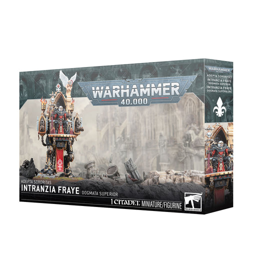 Intranzia Fraye Dogmata Superior: Adepta Sororitas