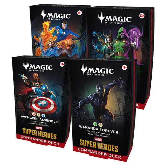 Marvel Commander Deck