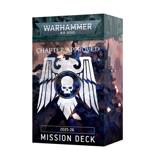 Chapter Approved Mission Pack (1 PER PERSON)