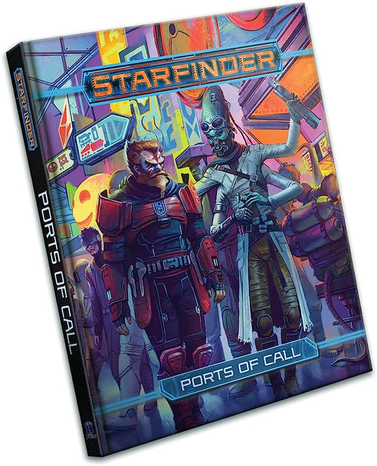 Ports of Call: Starfinder RPG