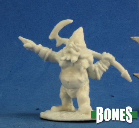 Dwarf Slaver: Reaper Bones
