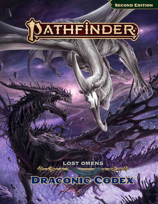 Pathfinder - Lost Omens Draconic Codex