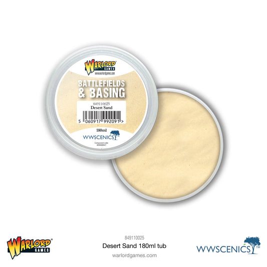 Battlefields & Basing: Rocky Sand (180ml)