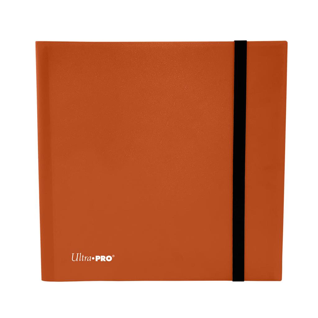 Pumpkin Orange: 12-Pocket Eclipse PRO-Binder - Ultra Pro