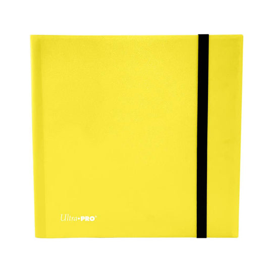 Lemon Yellow: 12-Pocket Eclipse PRO-Binder - Ultra Pro