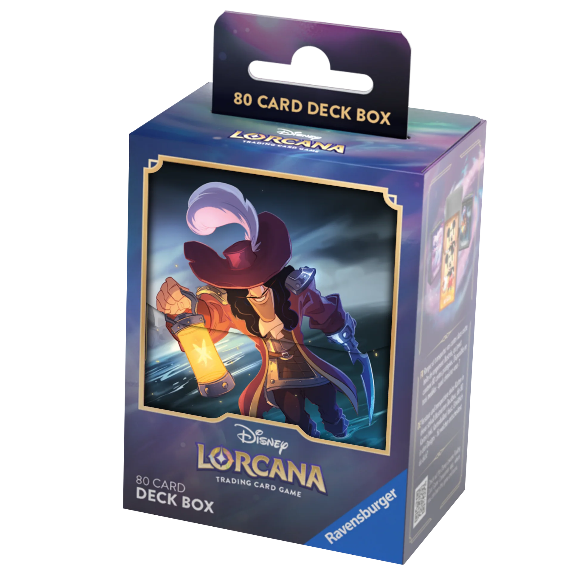 Lorcana Deck Box A - Captain Hook