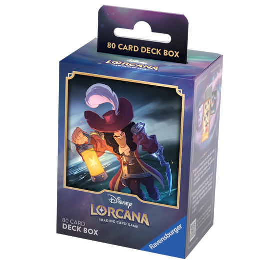 Lorcana Deck Box A - Captain Hook