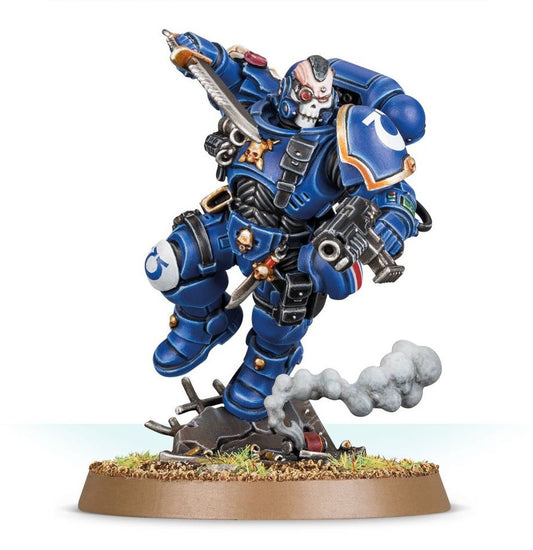 Lieutenant / Phobos Armour: Space Marines