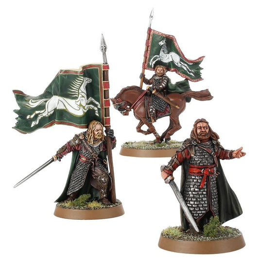 Gamling And Hama: Middle-Earth Strategy Battle Game