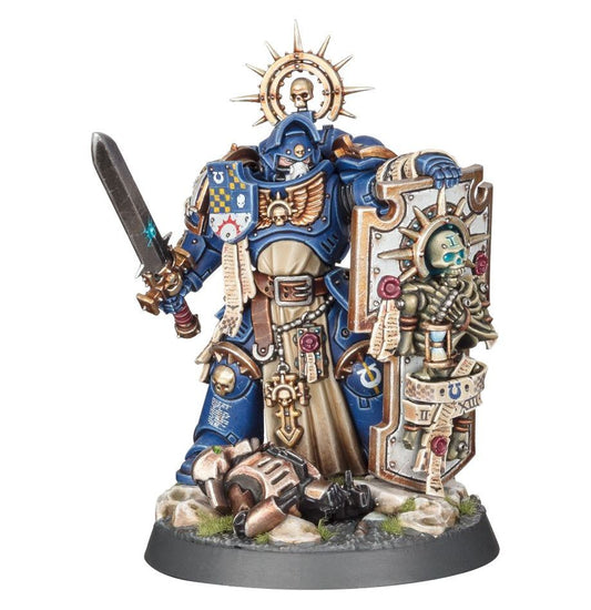 Captain with Relic Shield - Direct Only