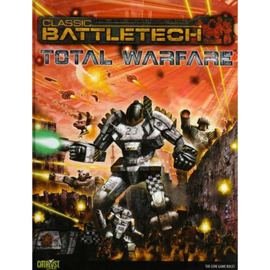 Battletech: Total Warfare (Comprehensive rules)
