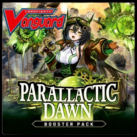 Cardfight Vanguard Parallactic Dawn Sneak Preview