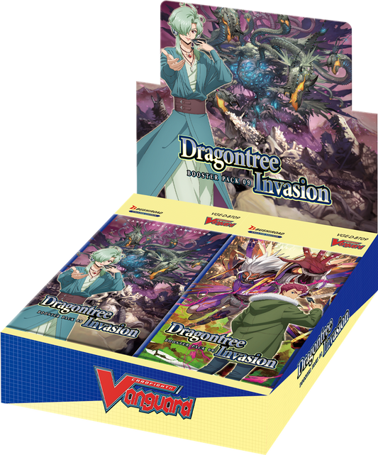 Cardfight!! Vanguard - Dragontree Invasion Booster Box (16 Packs)