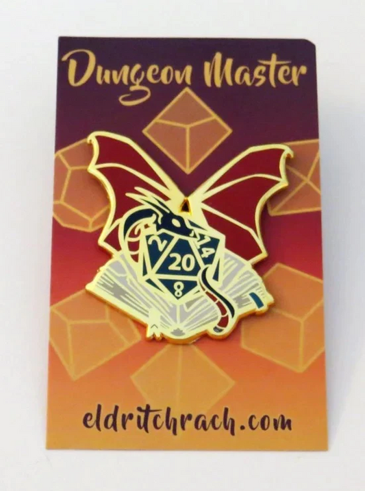 Dungeon Master - Enamel Pin