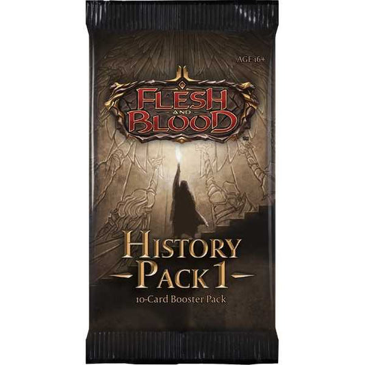 History Pack 1 Booster: Flesh and Blood