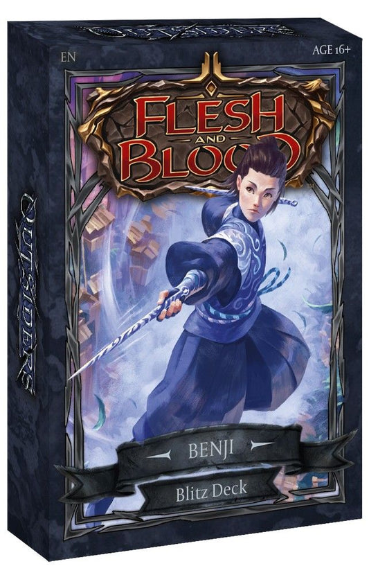 Benji Blitz Deck