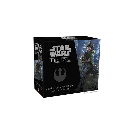 Rebel Commandos Unit Expansion: Star Wars: Legion