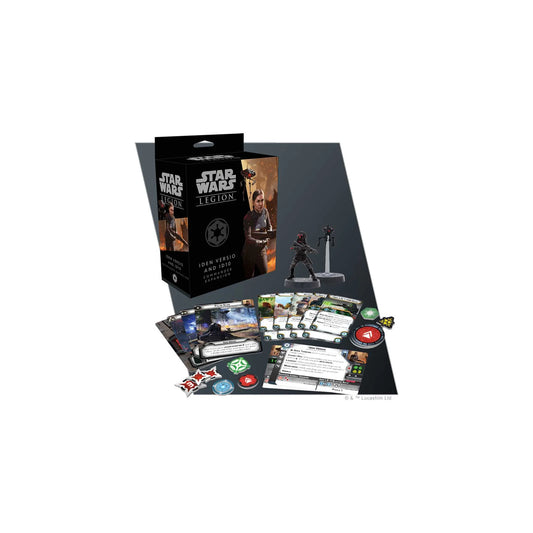 Iden Versio and ID10 Commander Expansion: Star Wars Legion