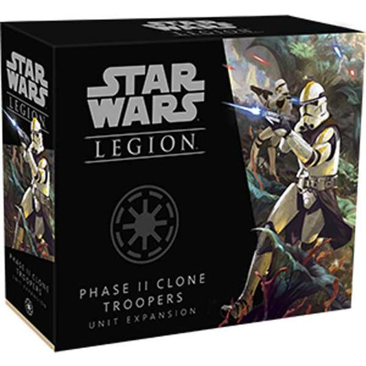 Phase II Clone Troopers - Unit Expansion: Star Wars: Legion