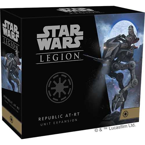 Republic AT-RT Unit Expansion: Star Wars: Legion