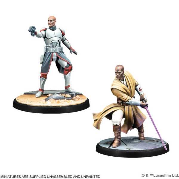 This Party's Over (Mace Windu) Squad Pack: Star Wars Shatterpoint