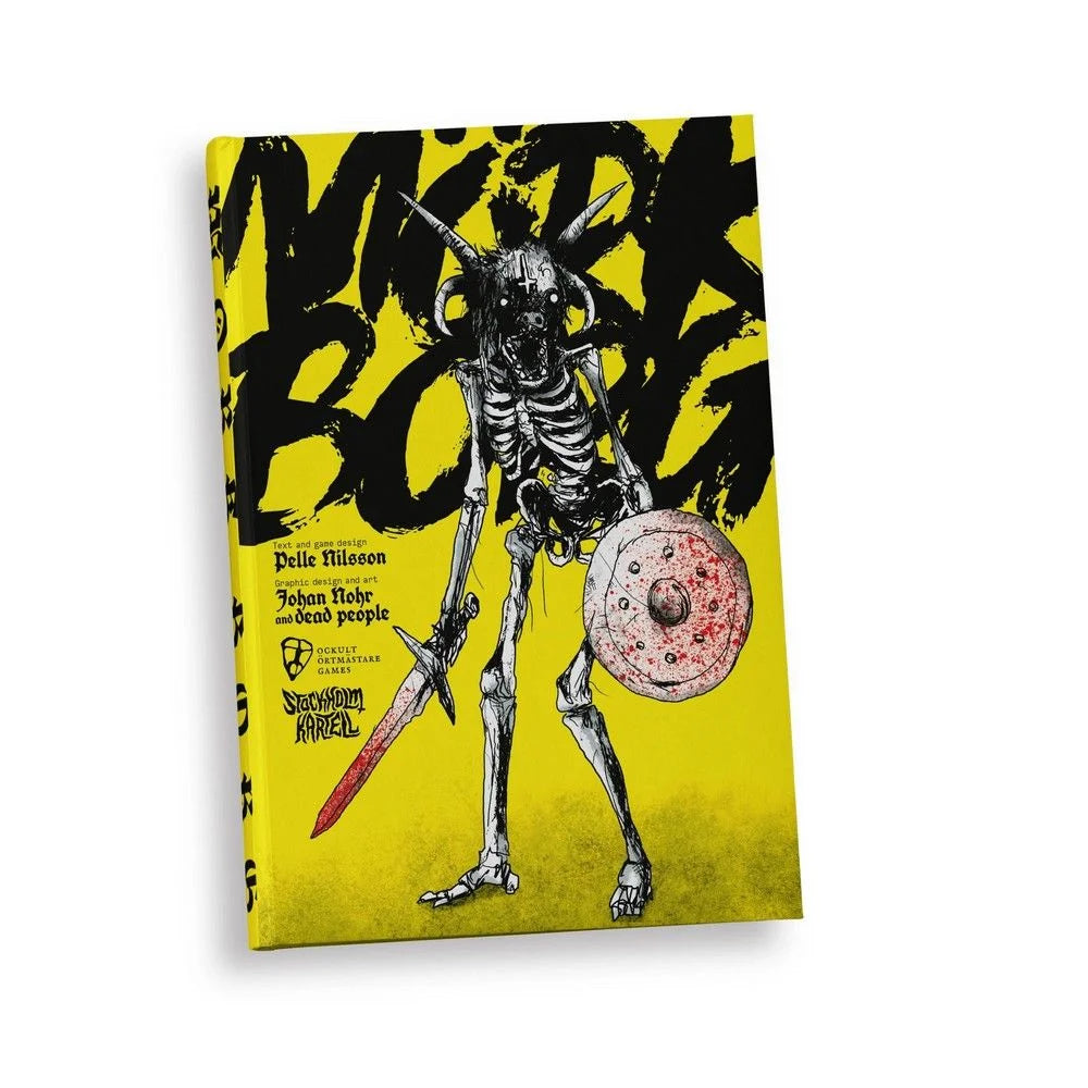 Mork Borg: Core Rulebook Hardback
