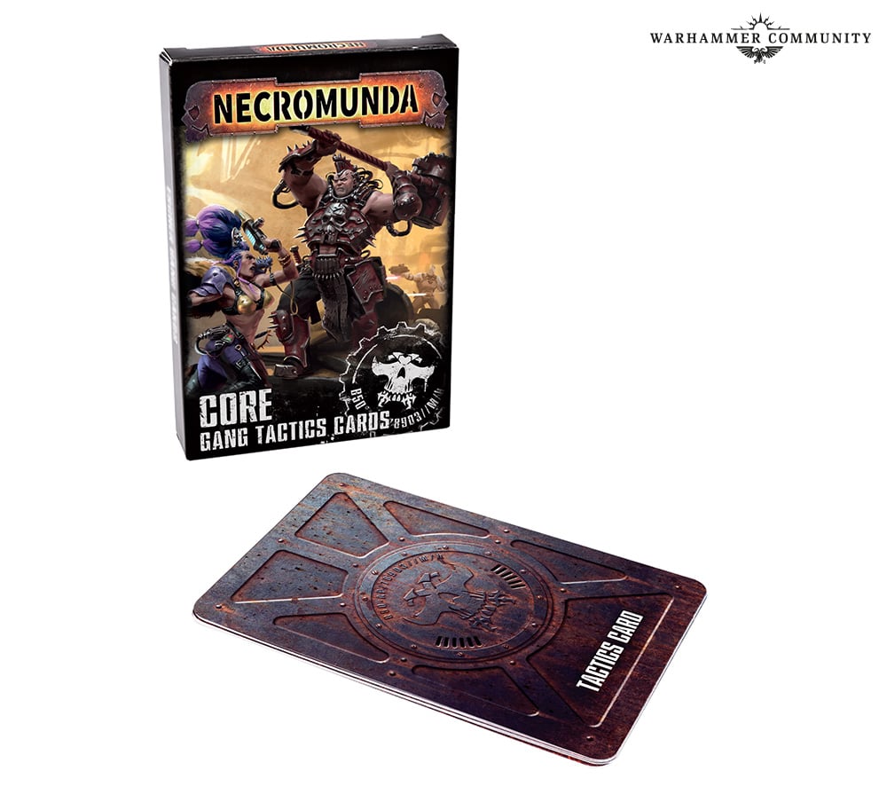 Necromunda: Core Gang Tactics Cards (2023)
