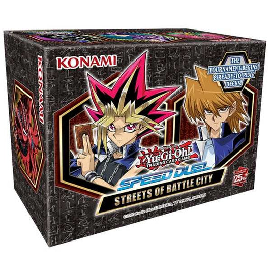 Streets of Battle City Speed Duel Box: Yu-Gi-Oh!