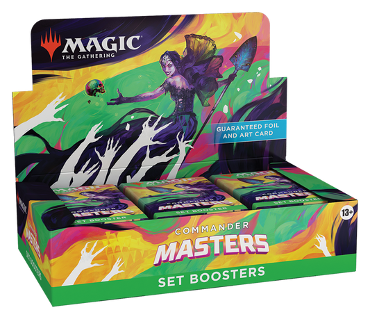 Commander Masters Set Booster Box - Magic the Gathering