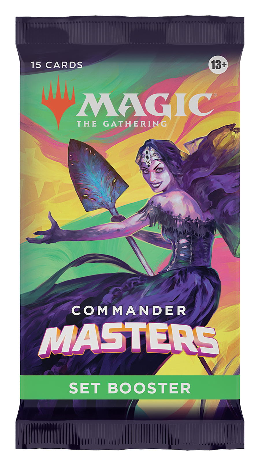 Commander Masters Set Booster - Magic the Gathering