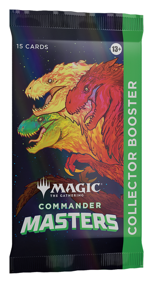 Commander Masters Collector Booster - Magic the Gathering