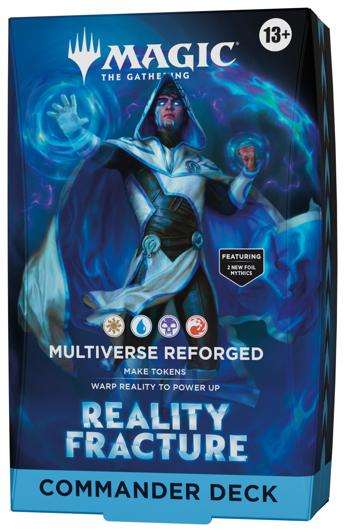 Reality Fracture Commander Deck: Magic: The Gathering