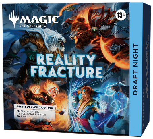 Reality Fracture Draft Night Box: Magic: The Gathering