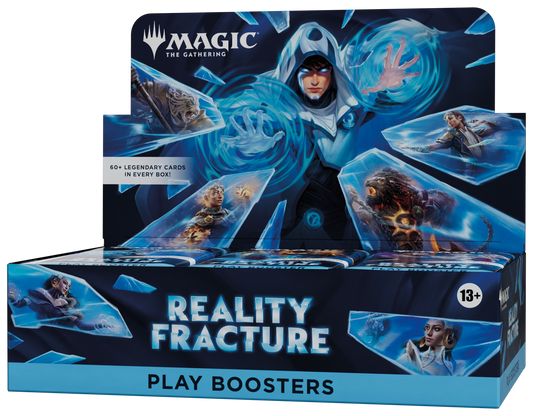 Reality Fracture Play Booster Box: Magic: The Gathering
