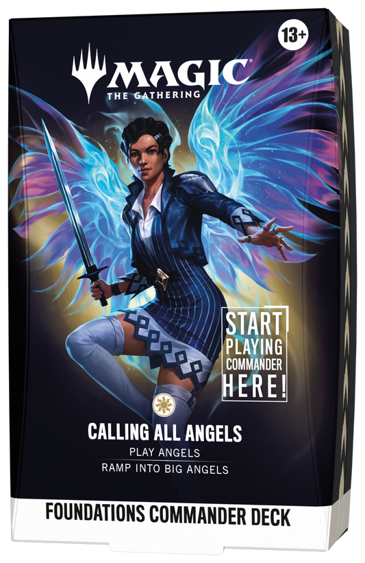 Reality Fracture Foundations Starter Commander Deck: Magic: The Gathering