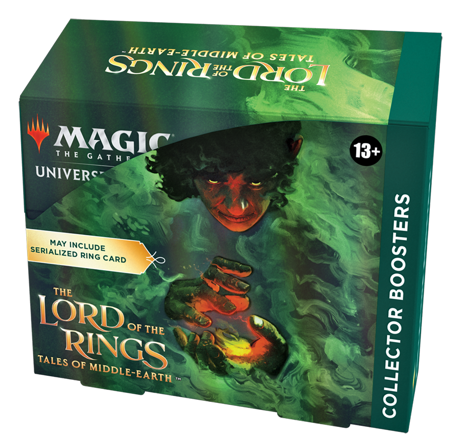 Lord of the Rings: Tales of Middle-Earth Collector Booster Box: Magic the Gathering