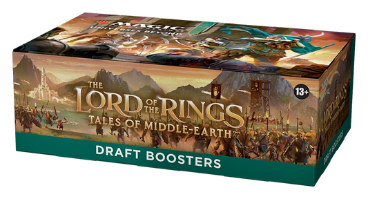 Lord of the Rings: Tales of Middle-Earth Set Booster Box: Magic the Gathering
