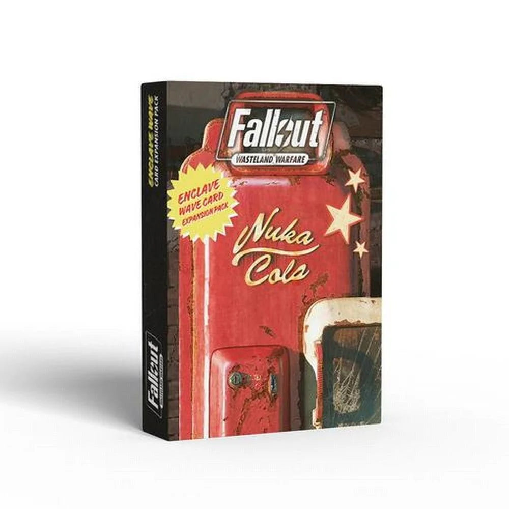 Fallout: Wasteland Warfare - Accessories: Enclave Wave Card Expansion Pack