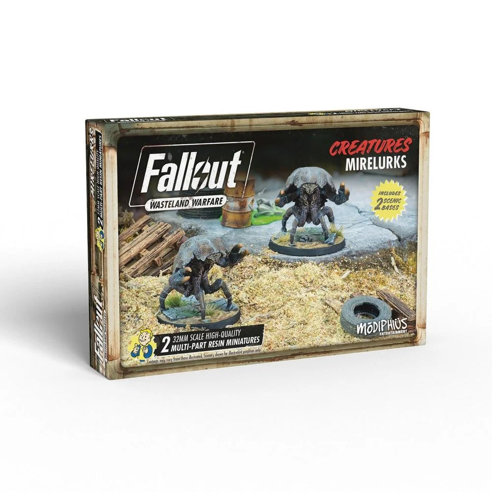 Fallout: Wasteland Warfare -Wasteland Creatures: Mirelurks