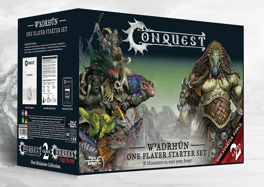 W'adrhun: 1 Player Starter Set