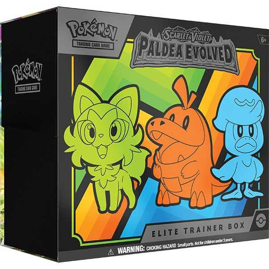 Pokémon TCG: Scarlet & Violet 2 Paldea Evolved Elite Trainer Box