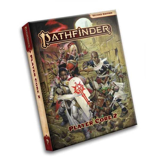 Player Core Book: Pathfinder 2 RPG