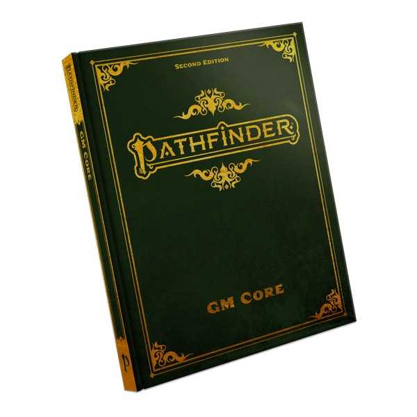 Special Edition Game Master Core Book: Pathfinder 2 RPG
